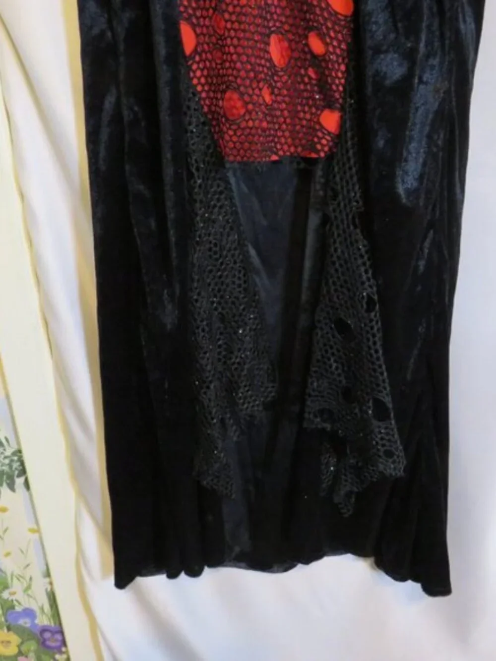 Rubies Scarlet Vampira Costume Plus Size 16-22 Vampire Goth Dress Womens XL